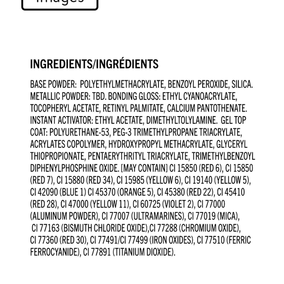 Serendipity Seeing Red Nail Color Dip Kit - Picture 4 of 11